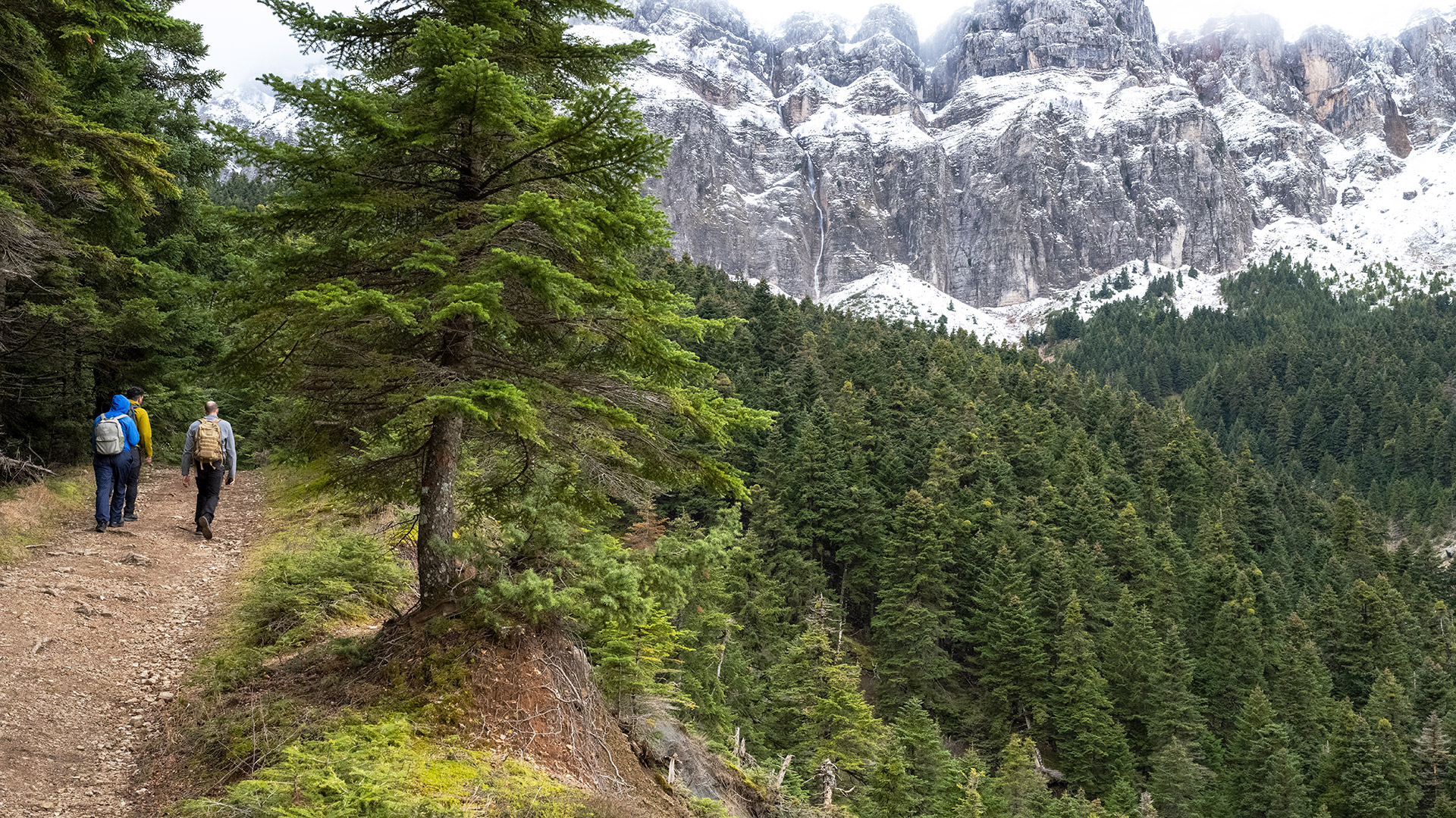 Περπατώντας στα χειμερινά Τζουμέρκα-11
