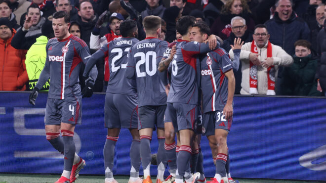 champions-league-ο-ολυμπιακός-υπέταξε-τον-αγιαξ-και-564048112