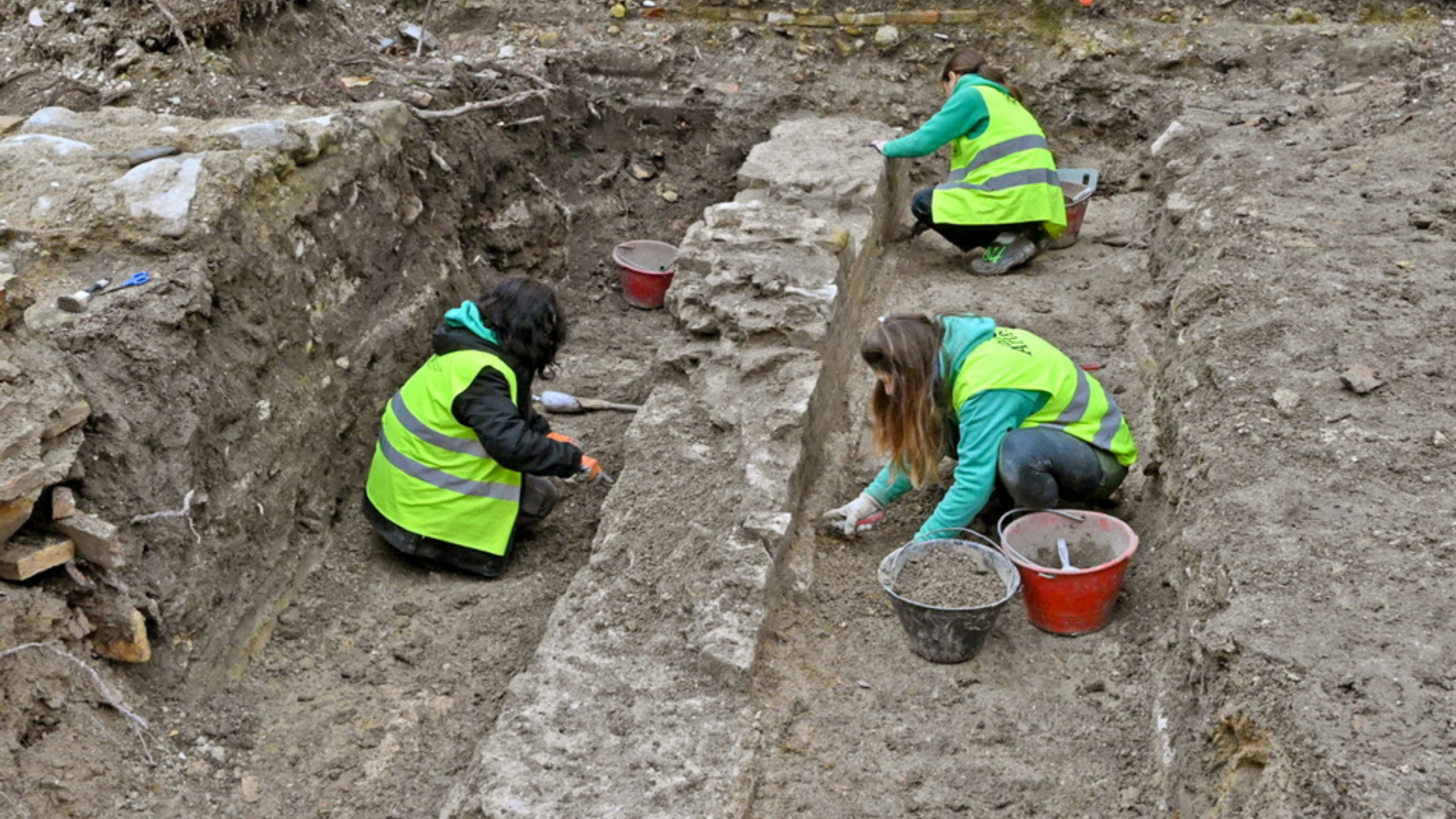 Ιταλία: Στο φως ρωμαϊκή βασιλική του «πατέρα της αρχιτεκτονικής» Βιτρούβιου-2
