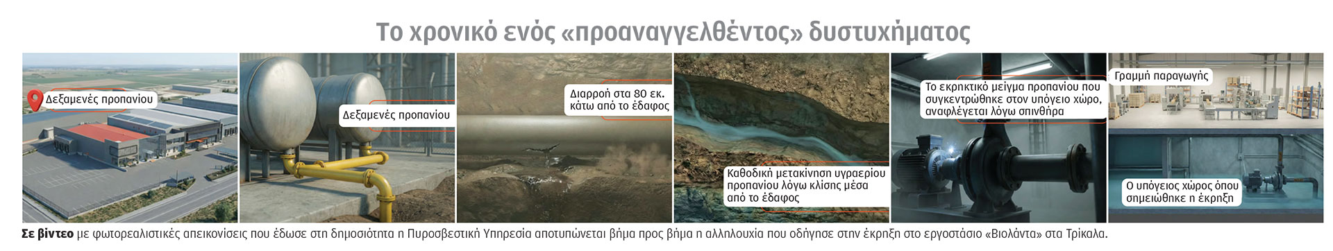 Εργοστάσιο «Βιολάντα»: Εκτός σχεδίων πυρασφάλειας το υπόγειο-2