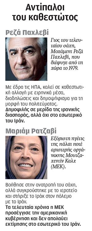 Πλήγμα στο Ιράν προαναγγέλλει ο Τραμπ μετά το λουτρό αίματος-1