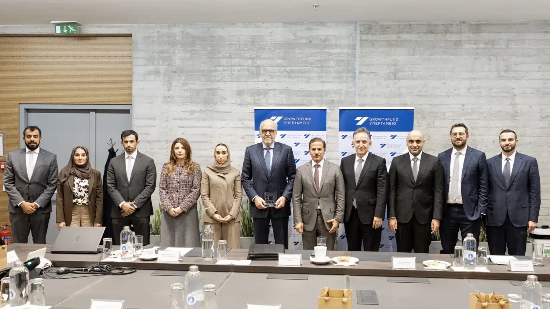 Στρατηγικός διάλογος του Υπερταμείου με το Dubai Chambers – Οι προοπτικές-1