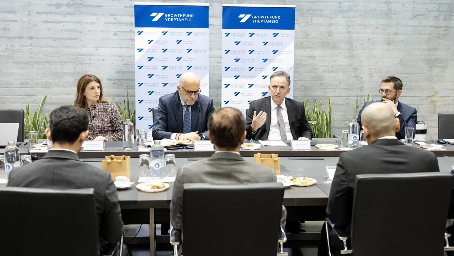 Στρατηγικός διάλογος του Υπερταμείου με το Dubai Chambers – Οι προοπτικές-2