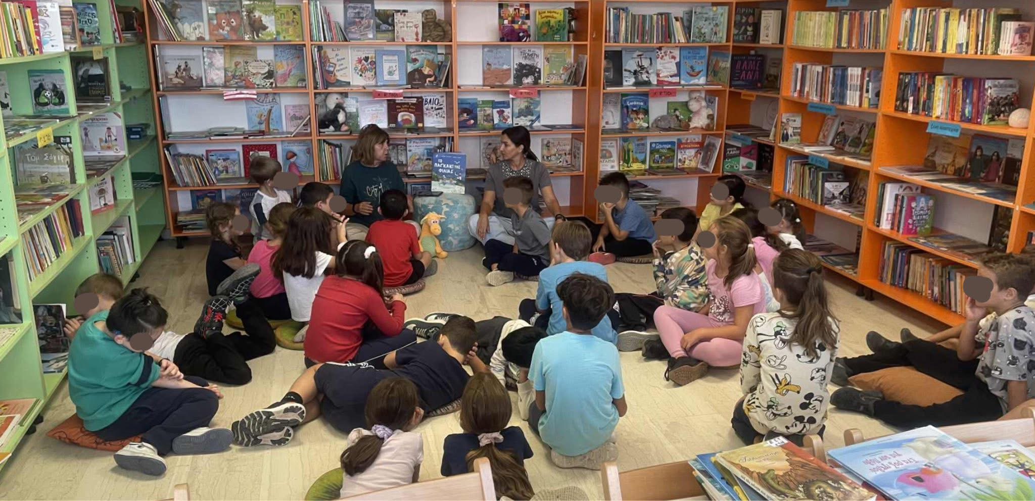 «Στη βιβλιοθήκη ένιωθα ασφαλής και ήξερα πως δεν θα έκανα κακό σε κανέναν»-1