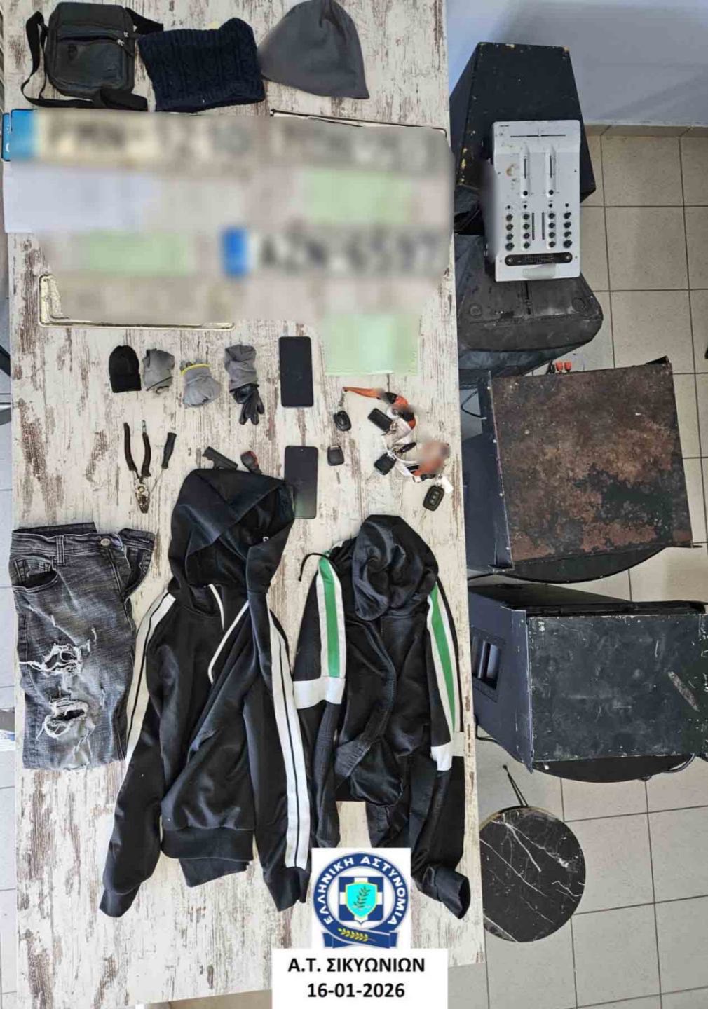 Κόρινθος: Εξάρθρωση εγκληματικής οργάνωσης που διέπραττε κλοπές – Παράνομο όφελος 450.000 ευρώ-2