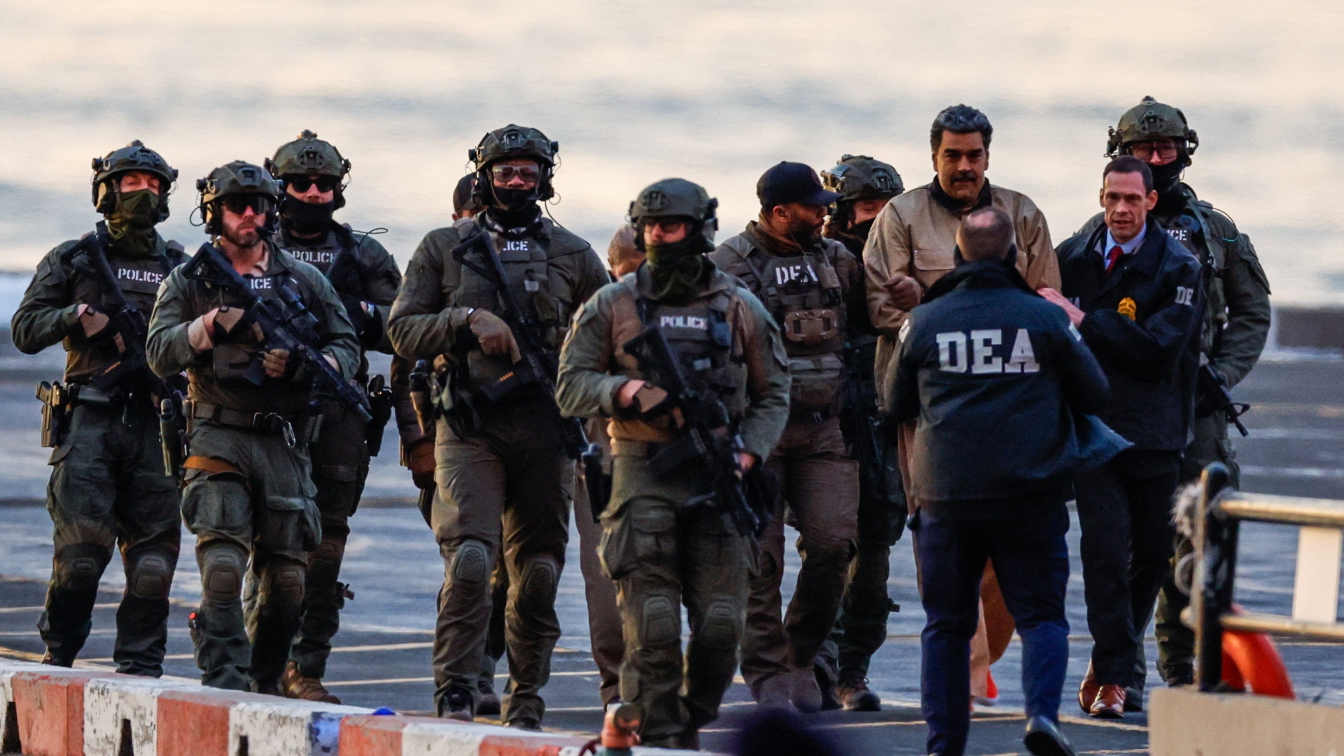 Δίκη Μαδούρο: Ελικόπτερα, τεθωρακισμένα και διελκυστίνδα στον ΟΗΕ-6