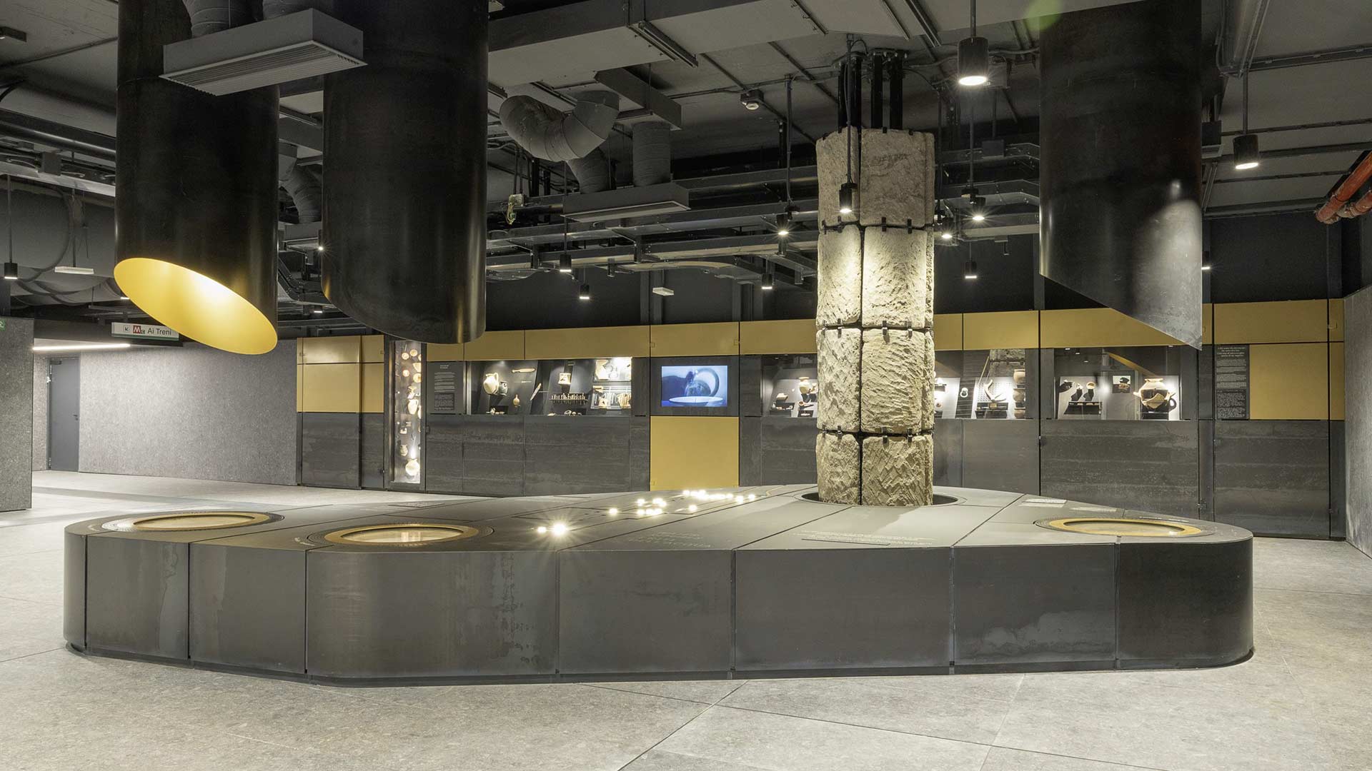 Oταν το μετρό γίνεται μουσείο: Δύο νέοι σταθμοί-τοπόσημα σε Νάπολη και Ρώμη-1