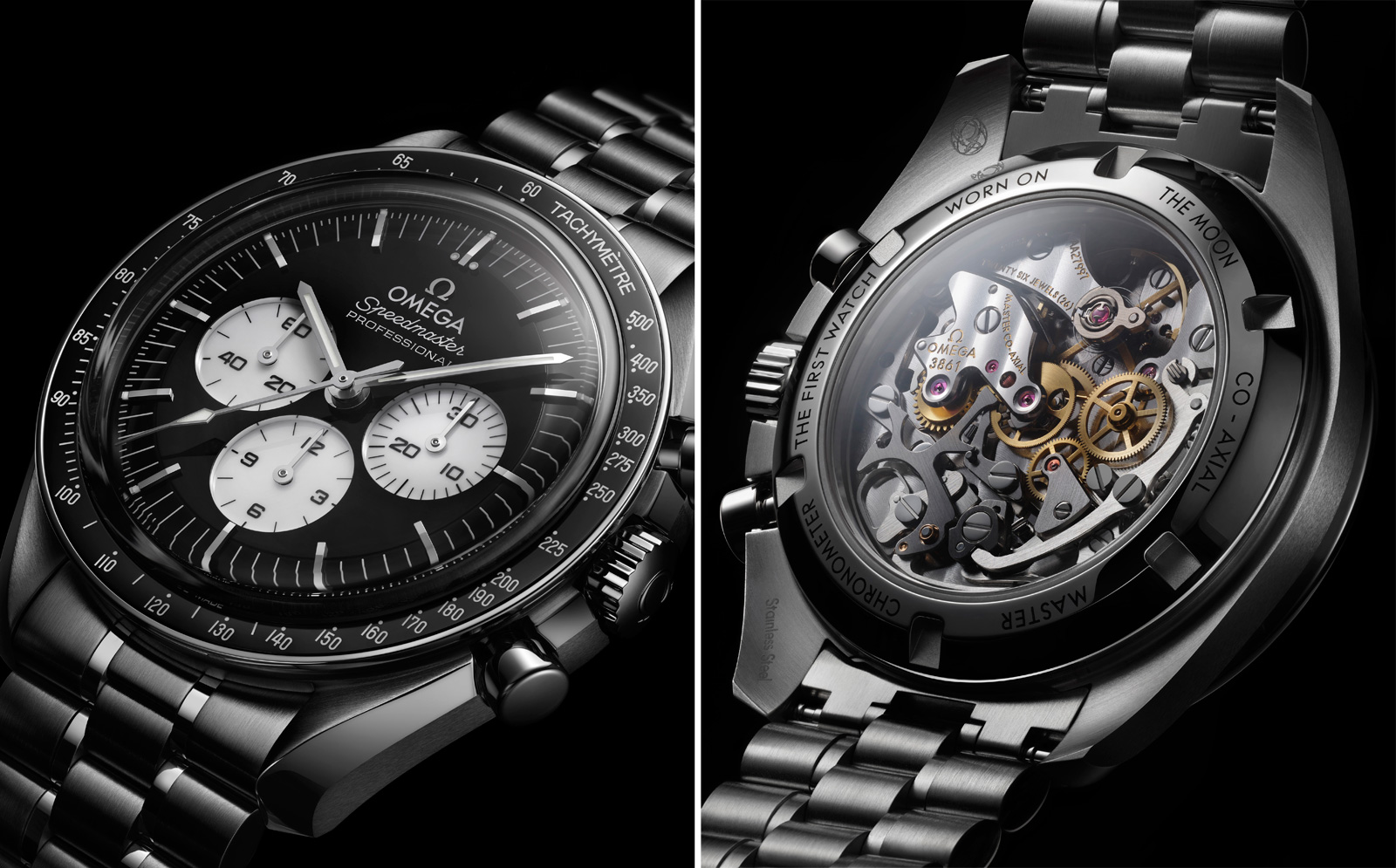 Δύο καινούργια Moonwatch με μαυρόασπρο καντράν-1