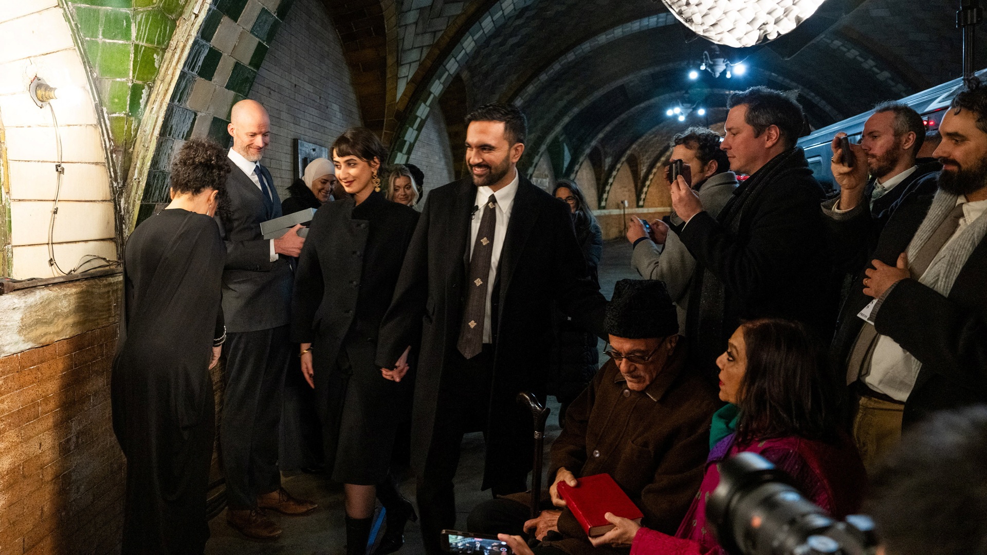 ΗΠΑ: Ο Ζοχράν Μαμντάνι ορκίστηκε δήμαρχος της Νέας Υόρκης-1