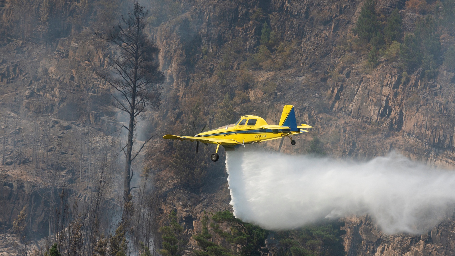 Αργεντινή: Κήρυξη κατάστασης έκτακτης ανάγκης στην Παταγονία λόγω των δασικών πυρκαγιών-1