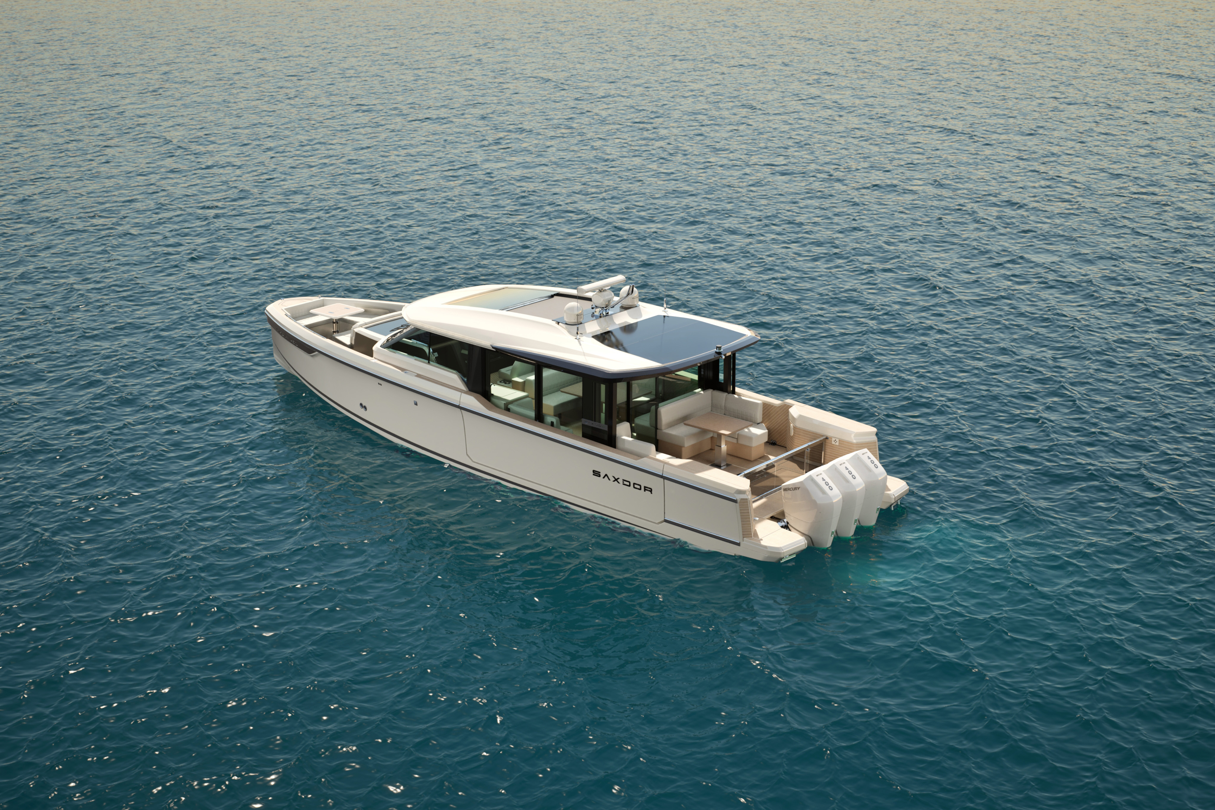 Η Saxdor ταράζει και πάλι τα νερά της αγοράς σκαφών με την παγκόσμια πρεμιέρα του μοντέλου 460 GTC στη διεθνή έκθεση σκαφών, boot Düsseldorf 2026-3