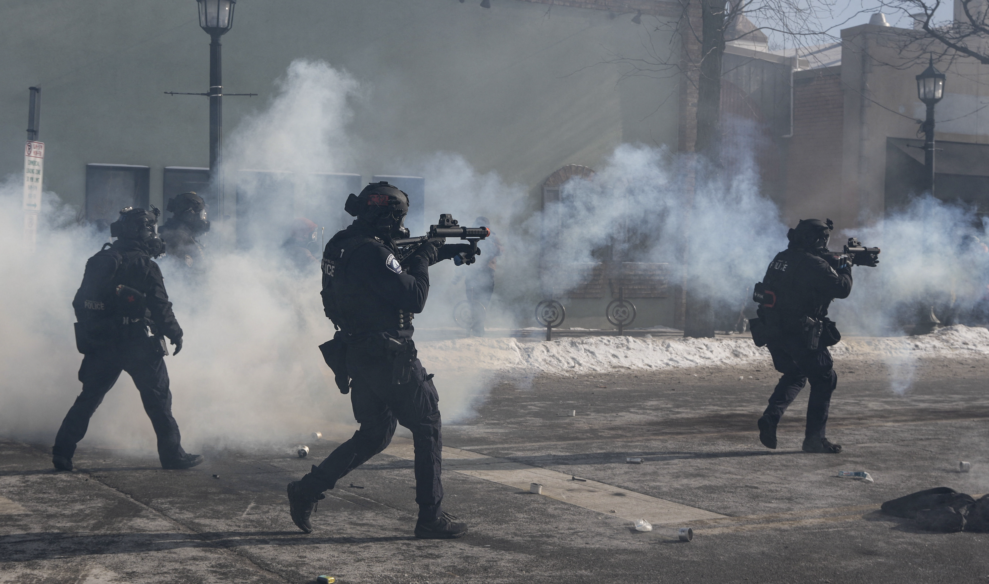 Εκρυθμη η κατάσταση στη Μινεάπολη μετά τον θάνατο κατοίκου από πυρά της ICE-2