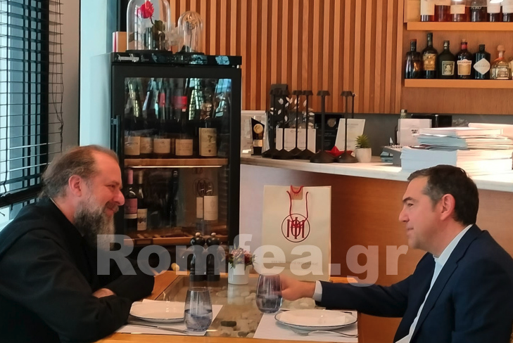 Μια τρίλιζα έκανε δώρο ο δήμαρχος Θεσσαλονίκης στον Αλέξη Τσίπρα-2