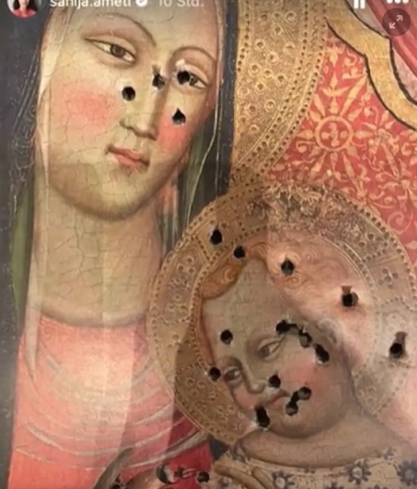 Ελβετία: Πρόστιμο σε πολιτικό που χρησιμοποίησε εικόνα της Παναγίας για σκοποβολή-1