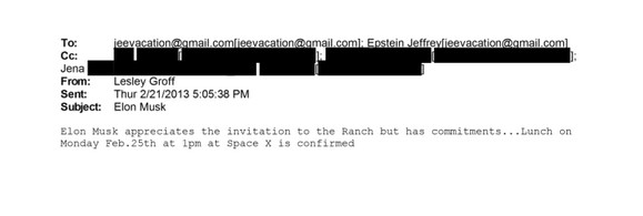 Υπόθεση Επσταϊν: Το γεύμα με τον Μασκ, η πικρία για τον Γκέιτς και οι αναφορές στον Τραμπ-5