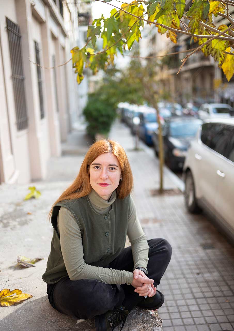 Ελευθερία Αγγελίτσα: Από τα παρκέ του μπάσκετ στο σανίδι του Εθνικού Θεάτρου-1