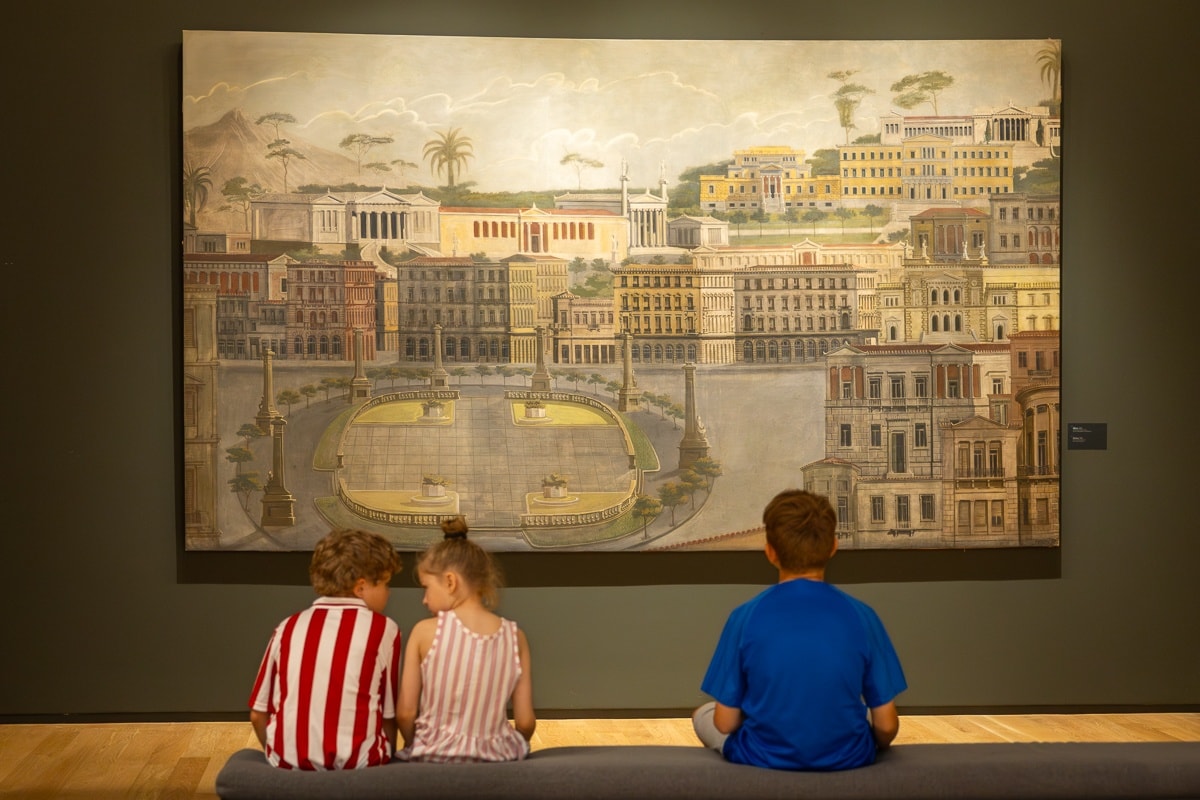 Τελευταίες ημέρες για την έκθεση του Παναγιώτη Τέτση. Μια επίσκεψη στην ομορφιά-1