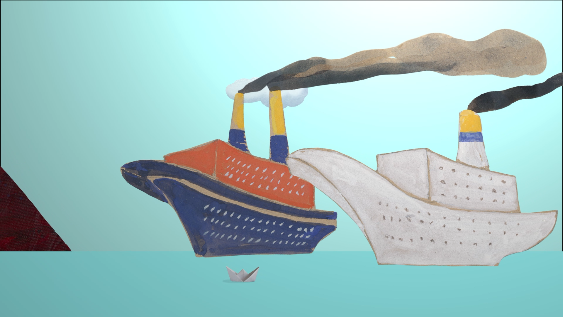 Ενας πολύχρωμος, χάρτινος Σαββόπουλος-4