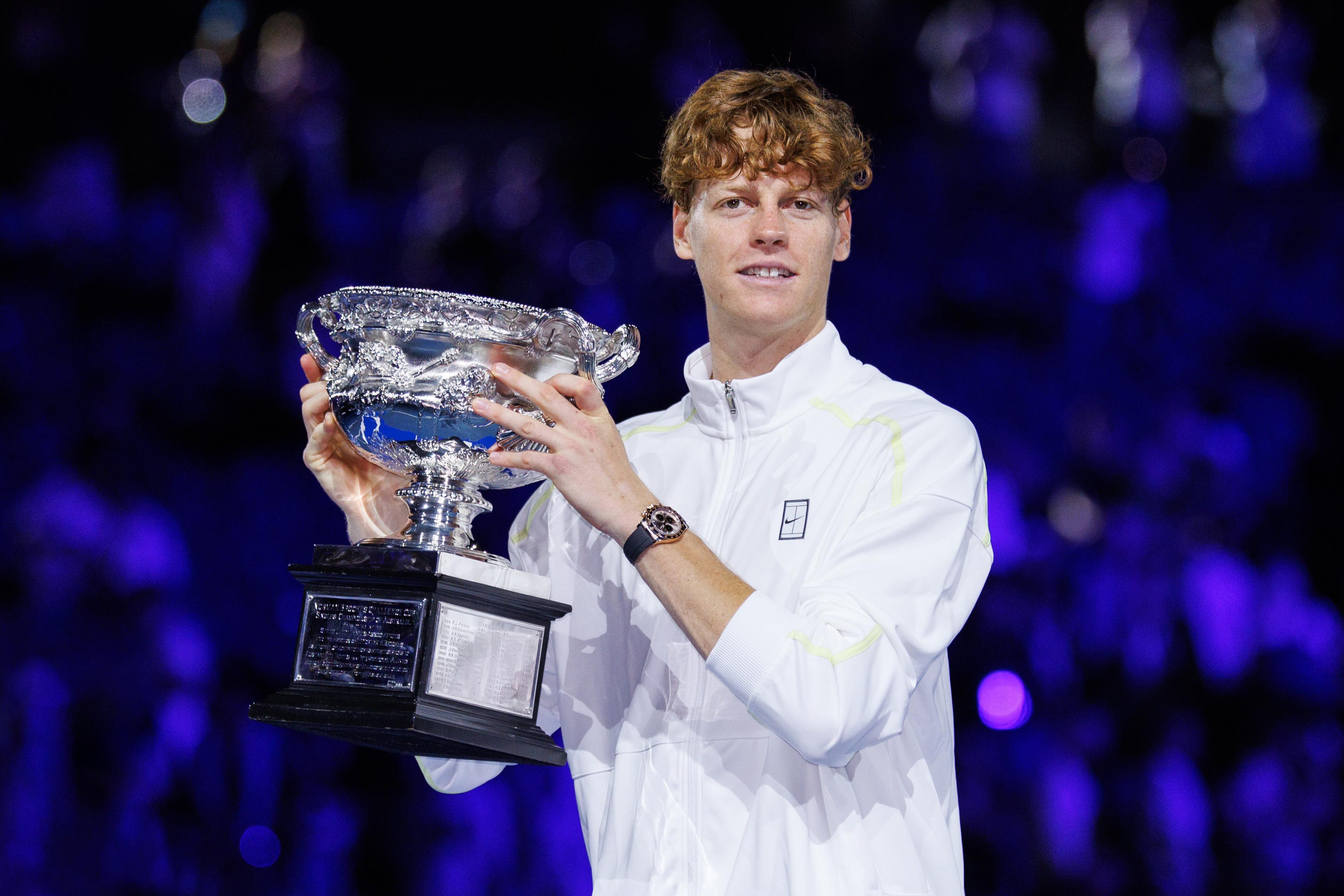 Australian Open: Ο χρόνος είναι το παν για τους Rolex Testimonees-1