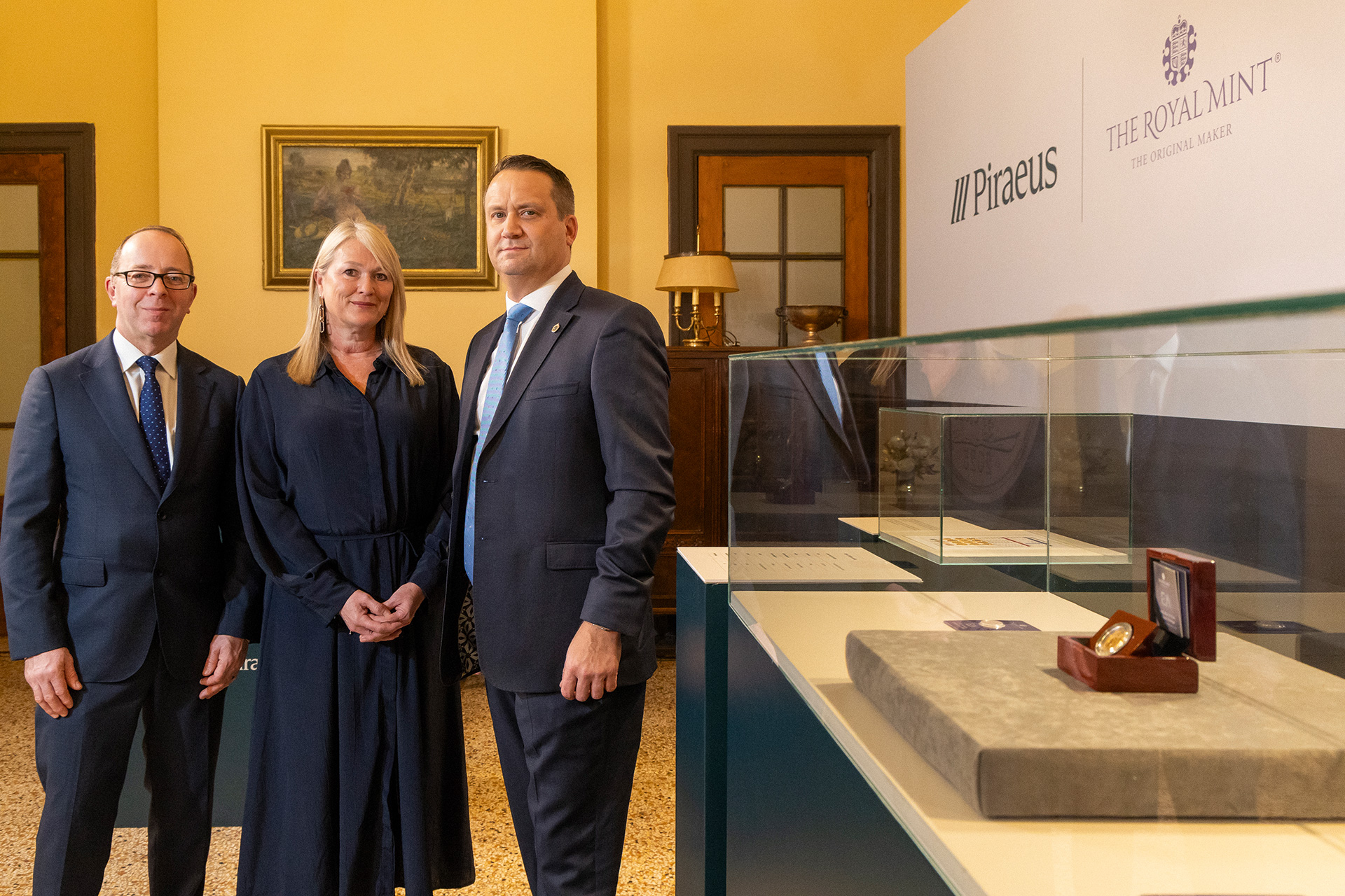 Πώς η χρυσή λίρα Αγγλίας απέκτησε ελληνική «σφραγίδα»-1