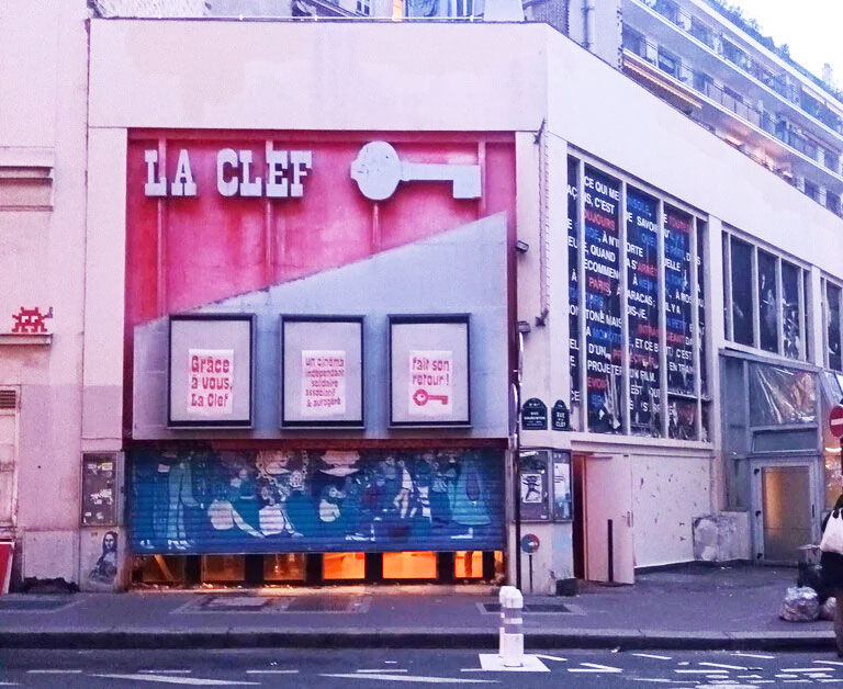 Σινεμά στο Παρίσι βρήκε το «κλειδί» για τη σωτηρία του-1