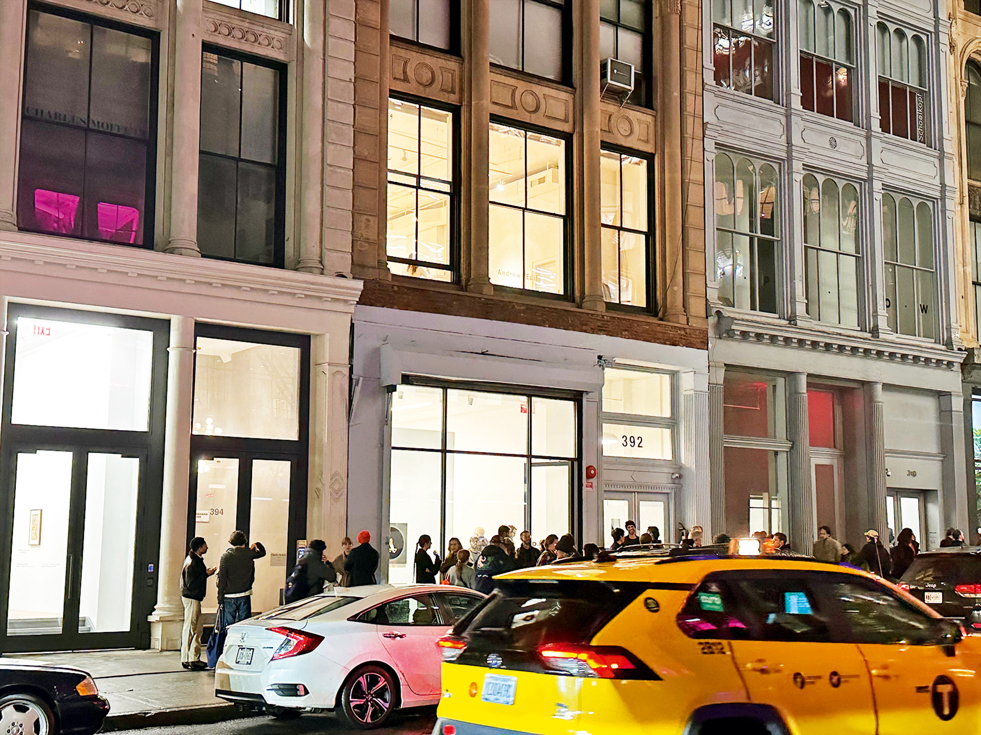 Η τέχνη στην καρδιά της ΝΥ-1