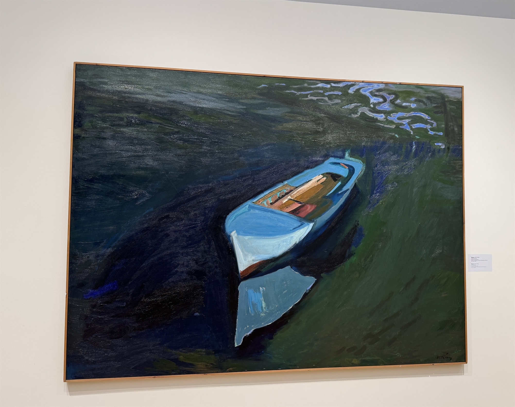 Τελευταίες ημέρες για την έκθεση του Παναγιώτη Τέτση. Μια επίσκεψη στην ομορφιά-3