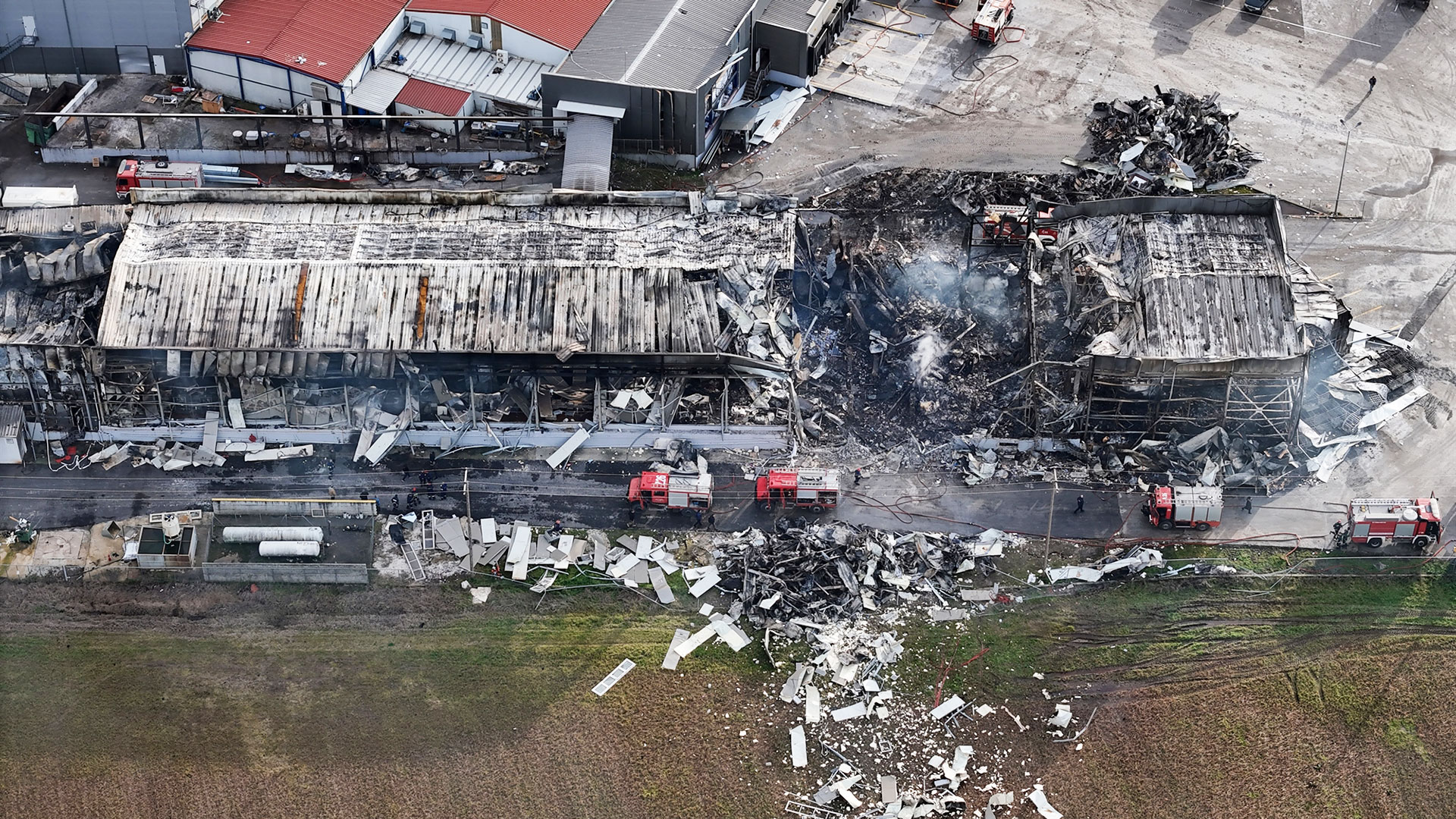 Εργοστάσιο «Βιολάντα»: Εκτός σχεδίων πυρασφάλειας το υπόγειο-1