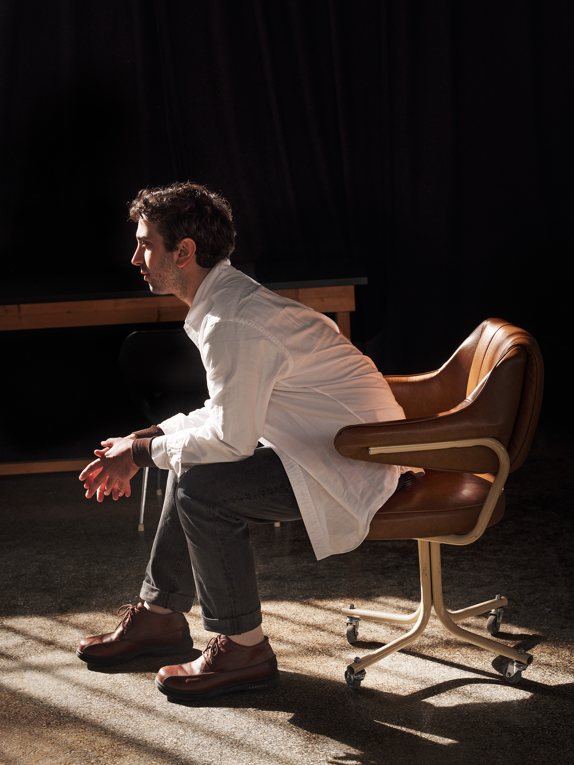 Μάριο Μπανούσι στο Κ: «Στις πρόβες είμαι ευτυχισμένος»-2