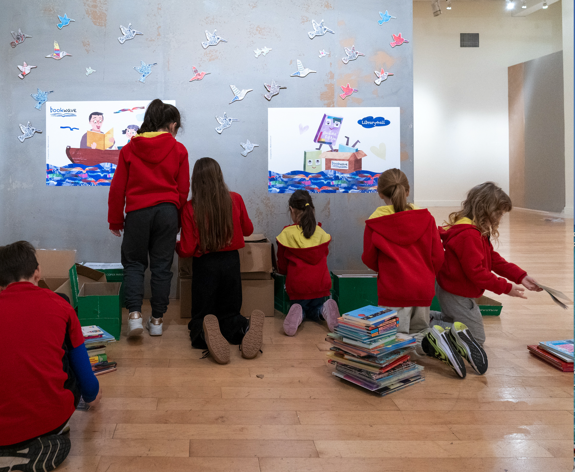 Library4all, μια αγκαλιά βιβλία για τα παιδιά των νηπιαγωγείων και των δημοτικών-3