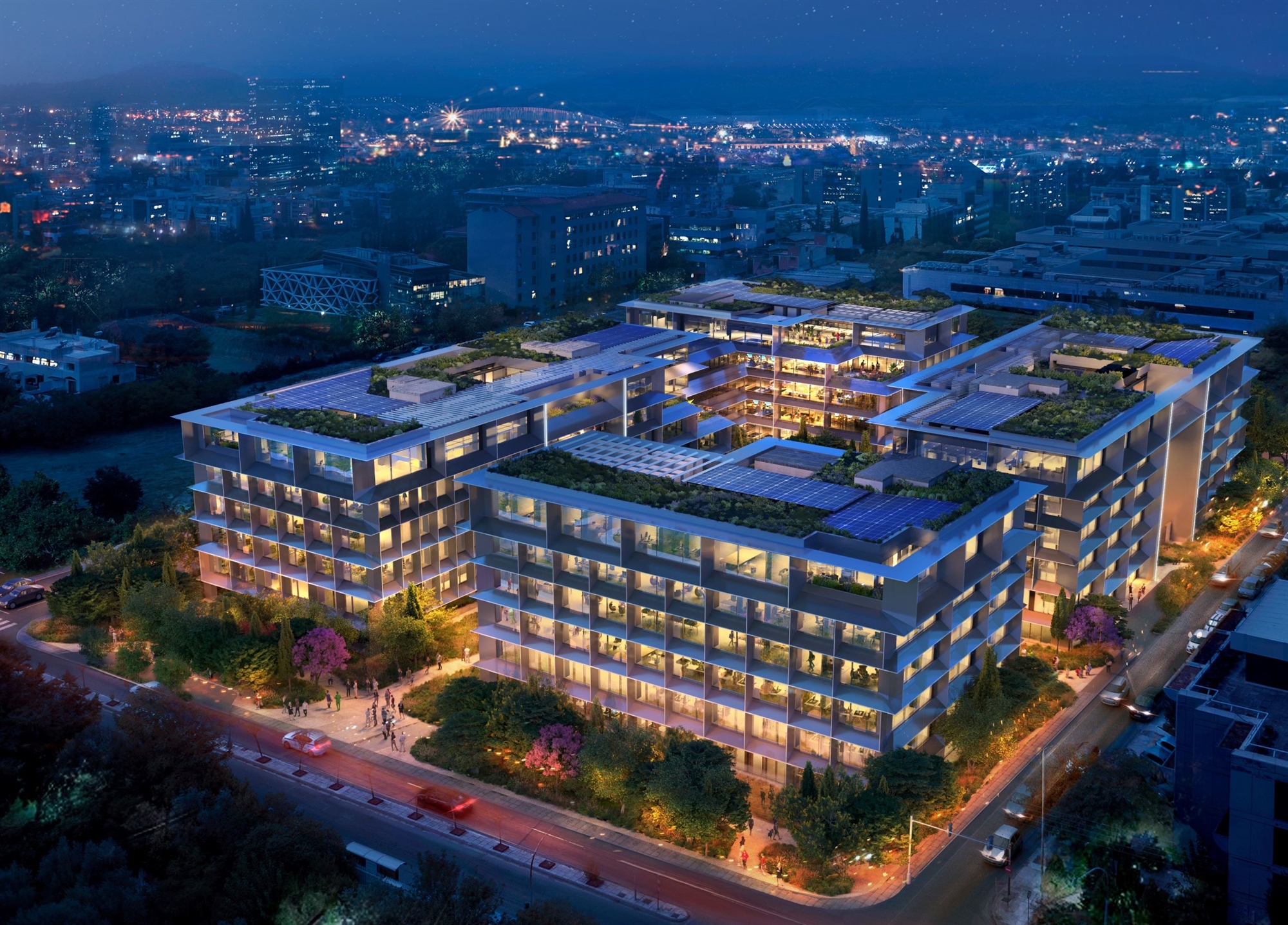 Eνεργή συμβολή στην ανάπτυξη των σύγχρονων πόλεων-1