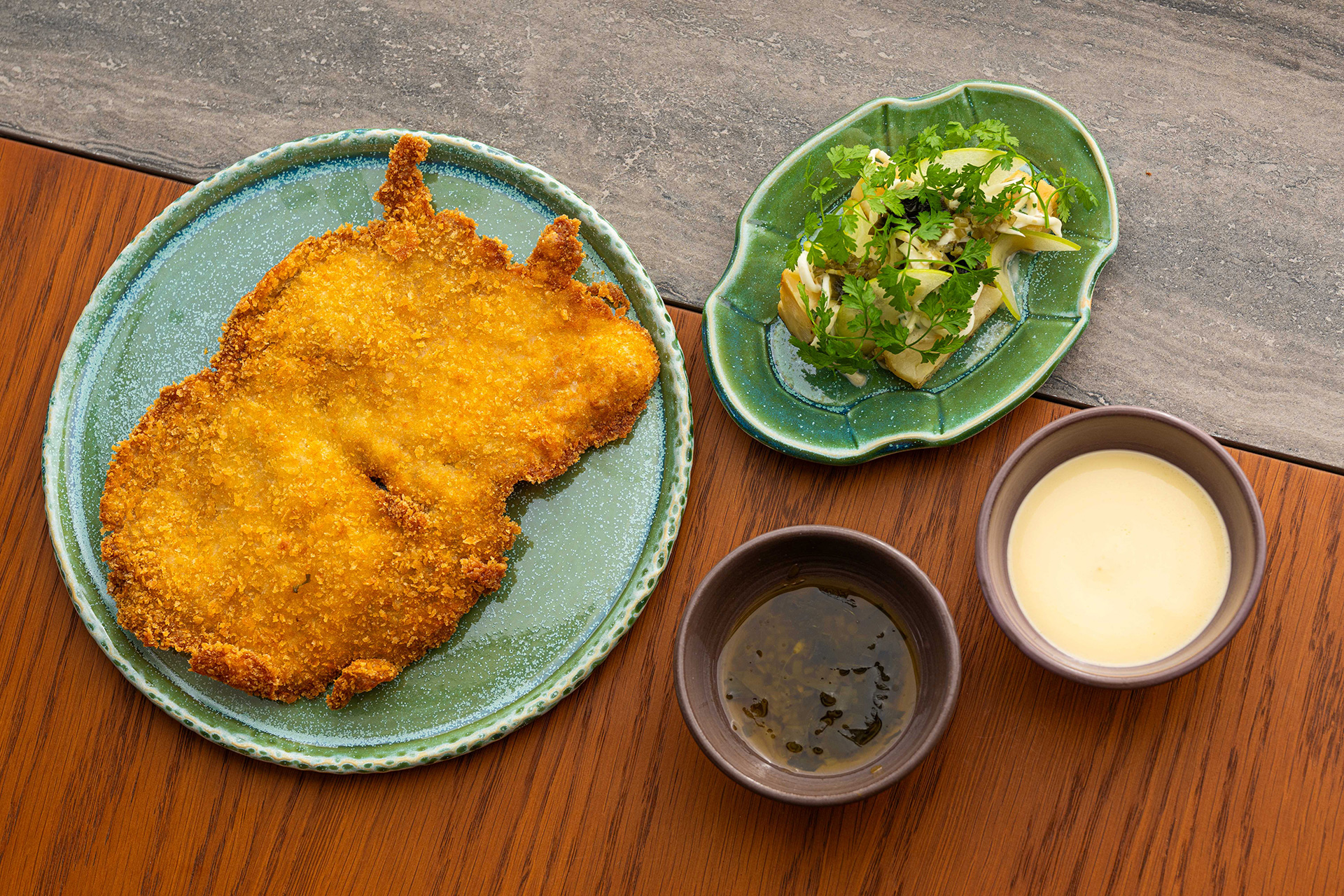 Amphibian: τι σερβίρει το νέο εστιατόριο στη Στέγη;-7