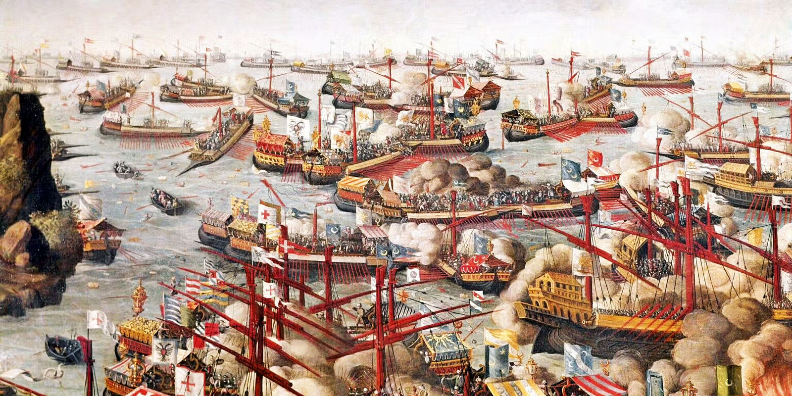 Ο «Ιερός Συνασπισμός», η ναυμαχία-σταθμός της Ναυπάκτου, ο Δον Χουάν και ο ηρωισμός του Θερβάντες-1