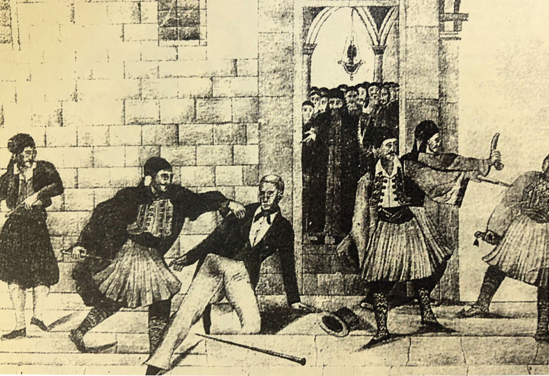 Τα «εάν» της Ιστορίας, ο Ιωάννης Καποδίστριας, η Αίγινα, η κριτική στην ταινία και ο Λεοπόλδος Α΄-1