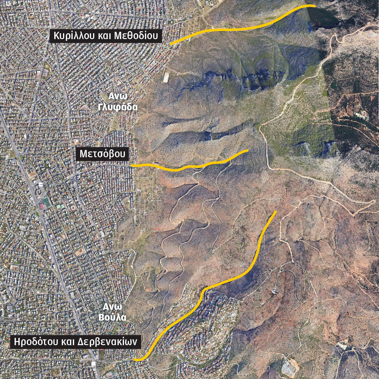 Γιατί θα πλημμυρίσει και πάλι η Γλυφάδα – Η μελέτη, τα κενά και οι παρεμβάσεις-1