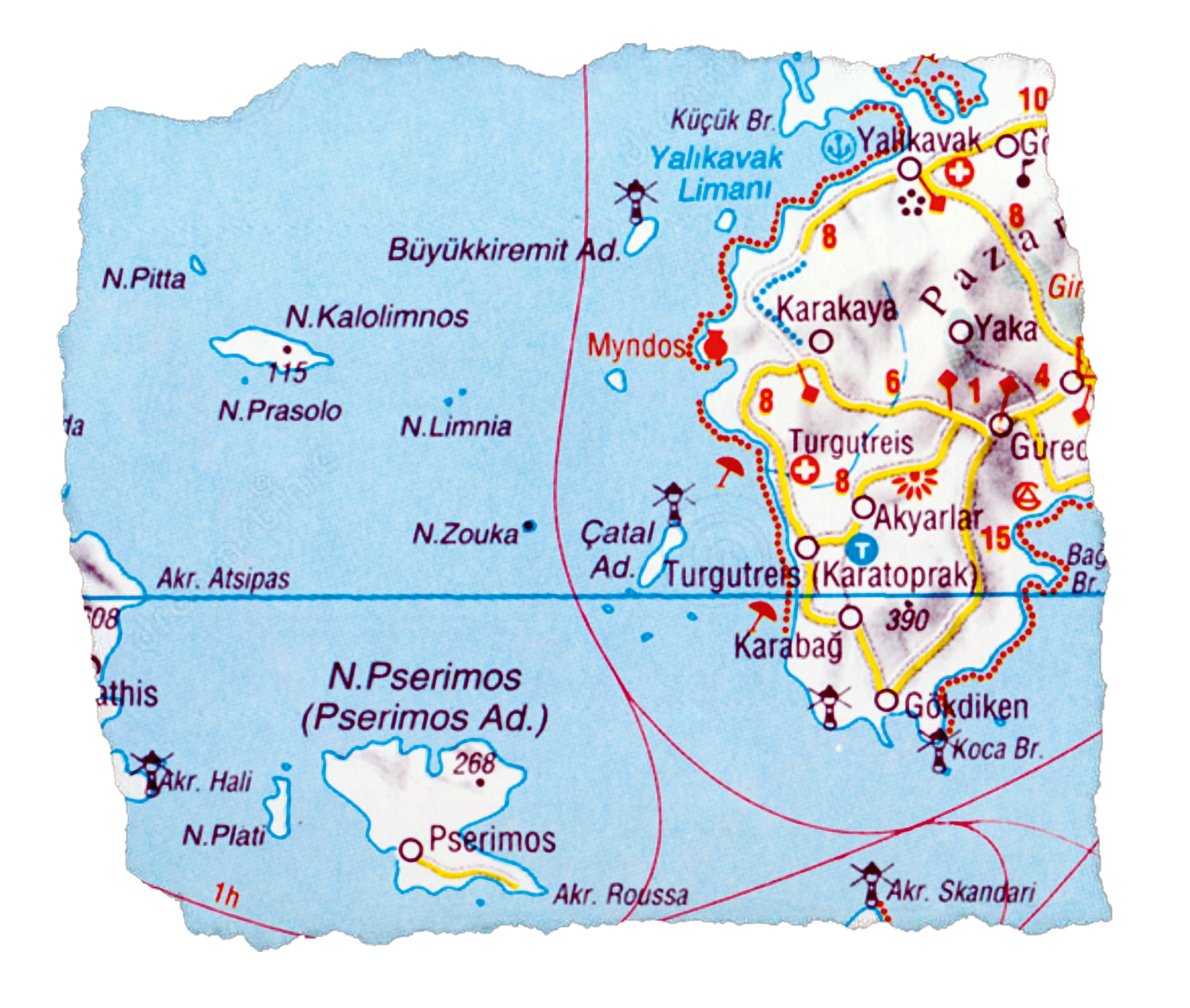 ΙΜΙΑ, 30 χρόνια μετά: Το παρασκήνιο του 1996 και ο χάρτης – ντοκουμέντο-2