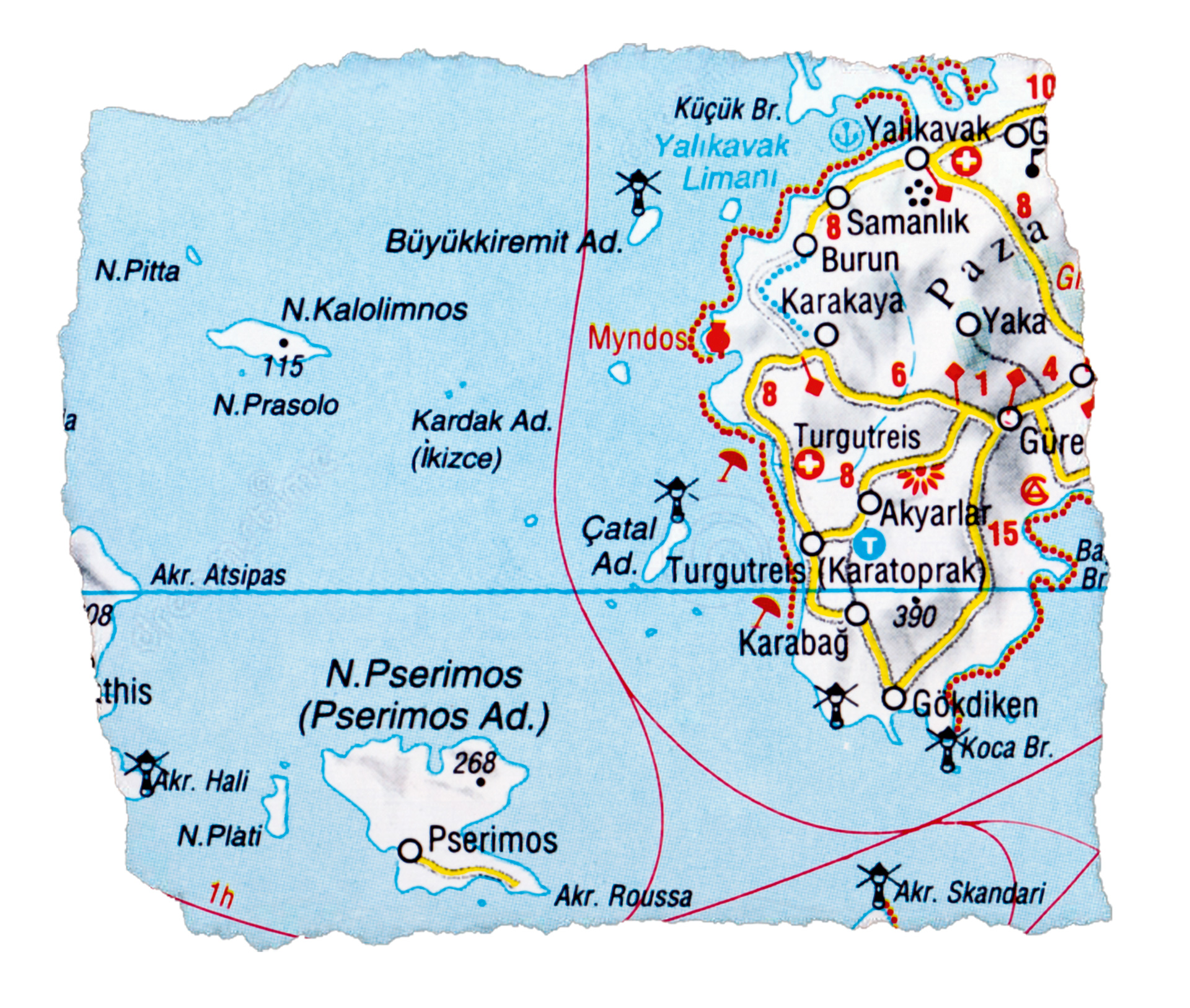 ΙΜΙΑ, 30 χρόνια μετά: Το παρασκήνιο του 1996 και ο χάρτης – ντοκουμέντο-3