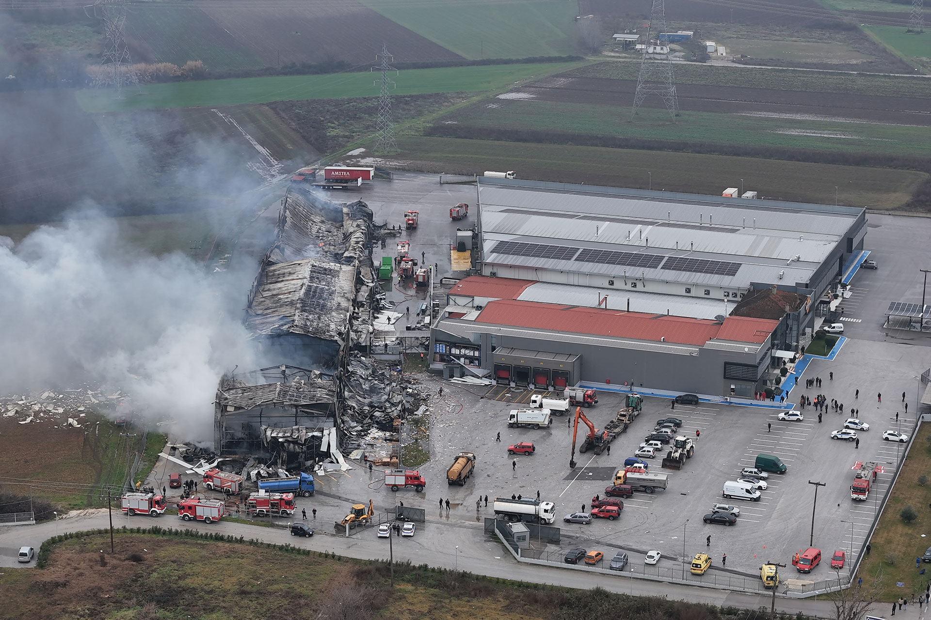 Τρίκαλα: Στο μικροσκόπιο της Πυροσβεστικής η ακαριαία ανάφλεξη-1