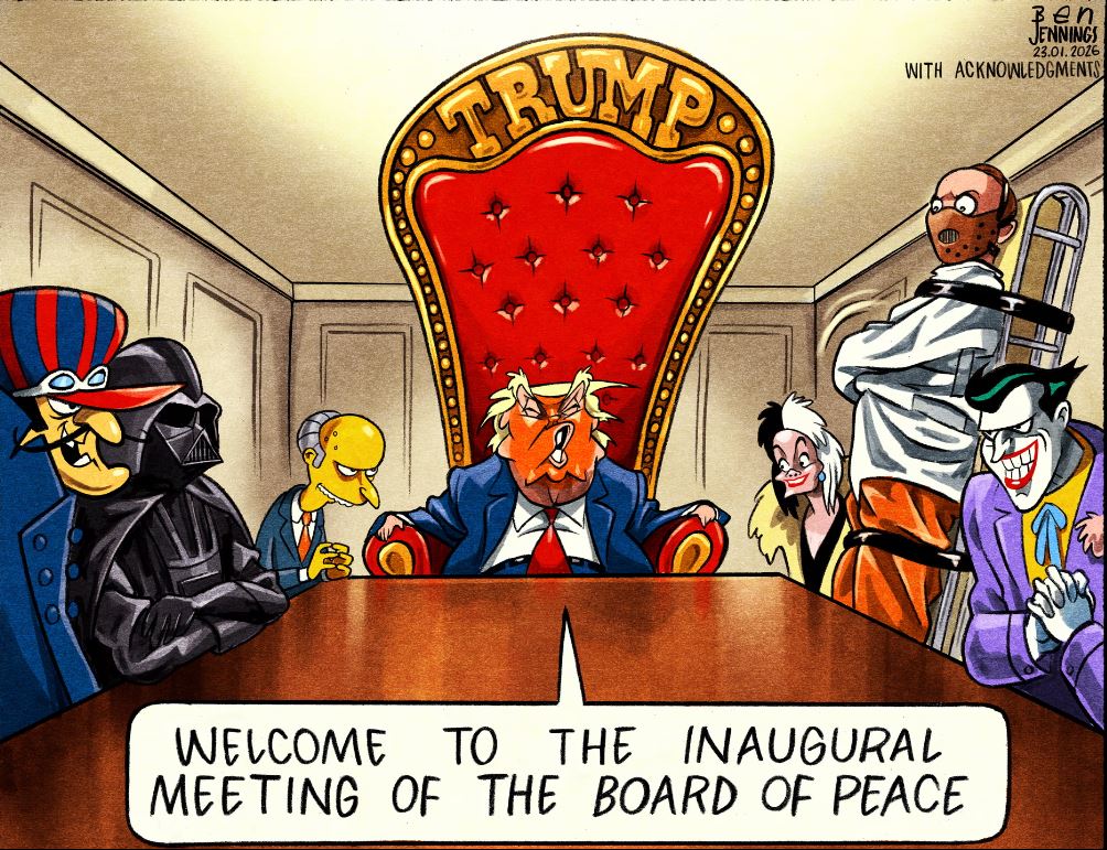 Τα διεθνή μέσα τρολάρουν τον Τραμπ-1