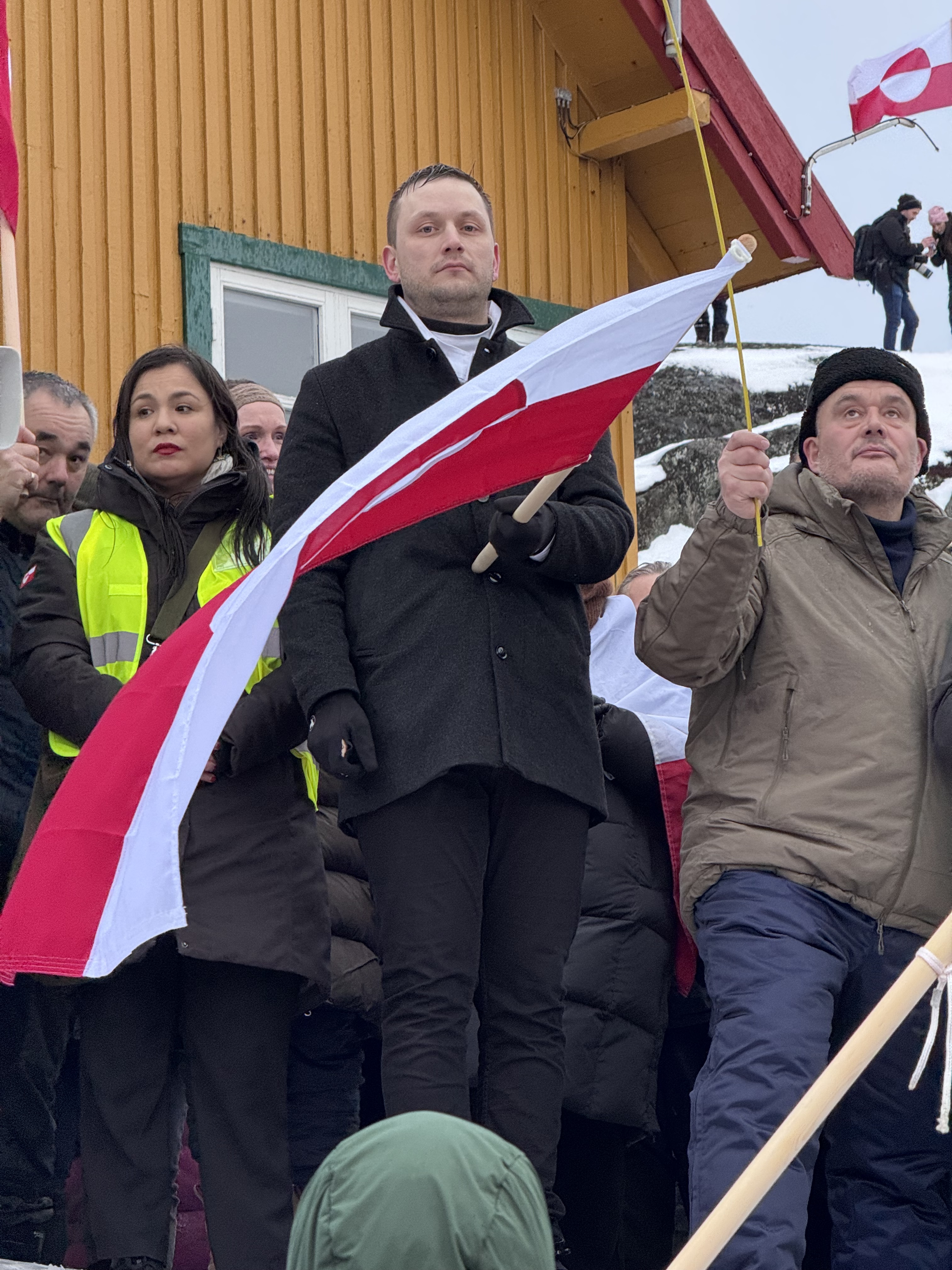 Η «Κ» στο Νουούκ: «Φύγε Τραμπ. Η Γροιλανδία είναι η γη μας και δεν είναι προς πώληση»-4