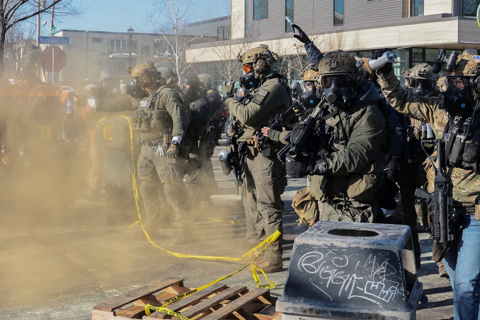 Εκρυθμη η κατάσταση στη Μινεάπολη μετά τον θάνατο κατοίκου από πυρά της ICE-3