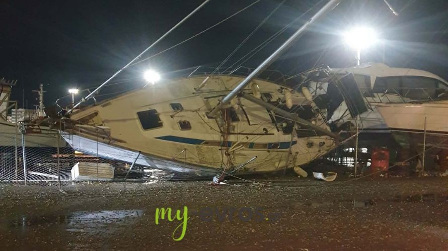 Ανεμοστρόβιλος σάρωσε την Αλεξανδρούπολη – Τι γνωρίζουμε για το φαινόμενο-1