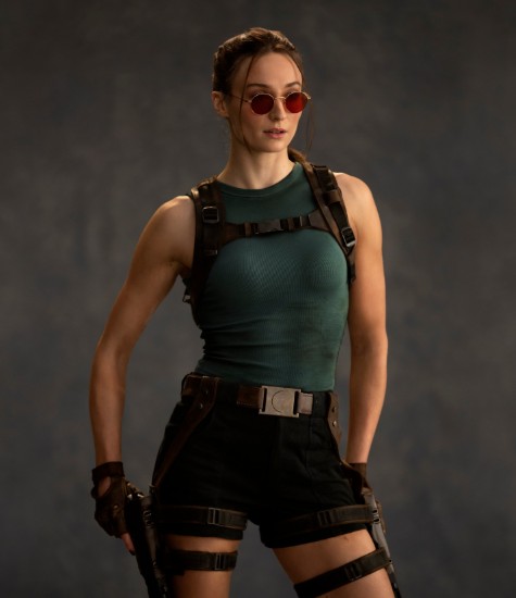 Η Σόφι Τέρνερ σε ρόλο Λάρα Κροφτ – Η πρώτη εικόνα-1