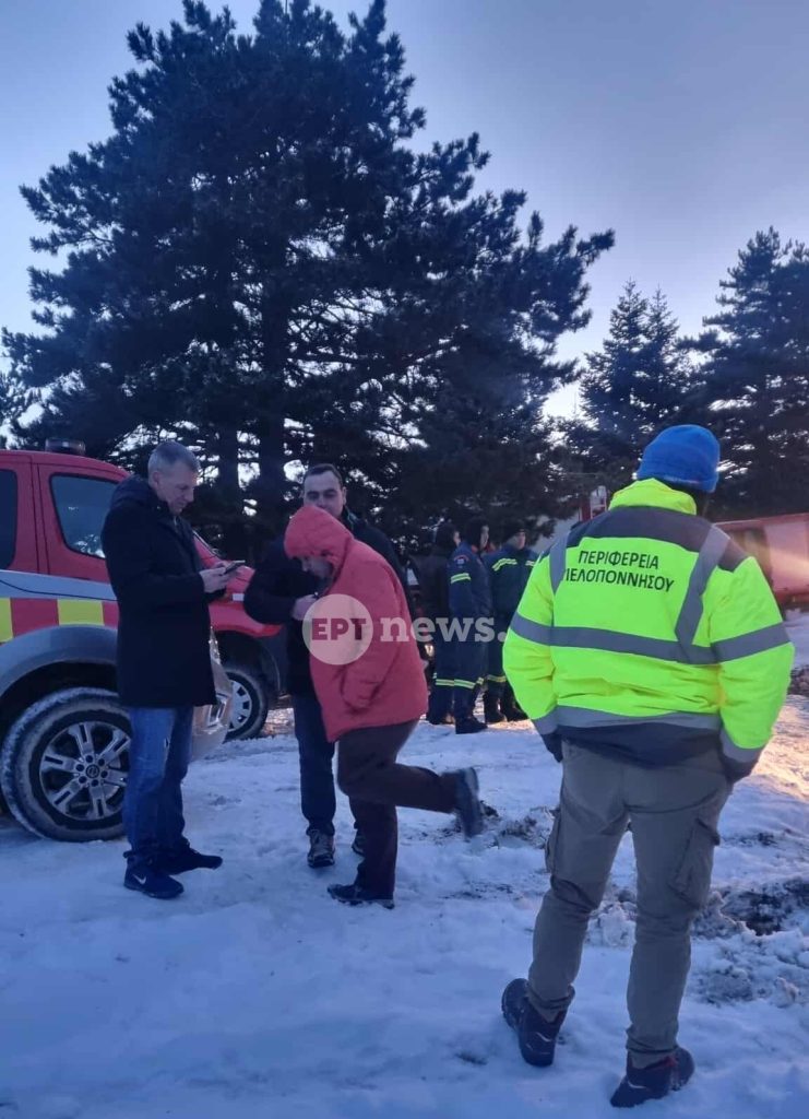 Ταΰγετος: Σε εξέλιξη η μεταφορά των ορειβατών [εικόνες]-2