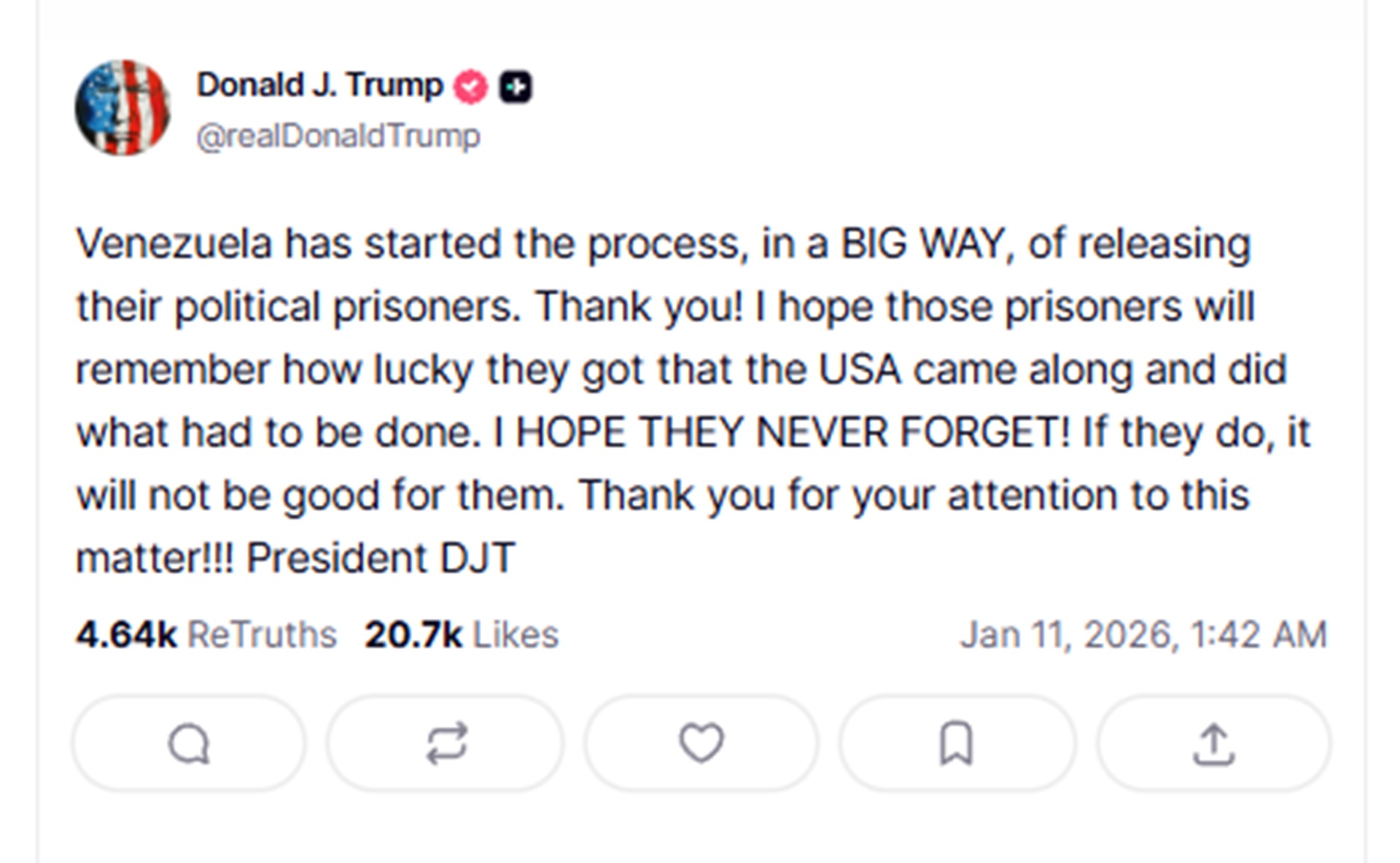 Βενεζουέλα: Μήνυμα Μαδούρο από τη φυλακή και διαπραγματεύσεις με τις ΗΠΑ-1