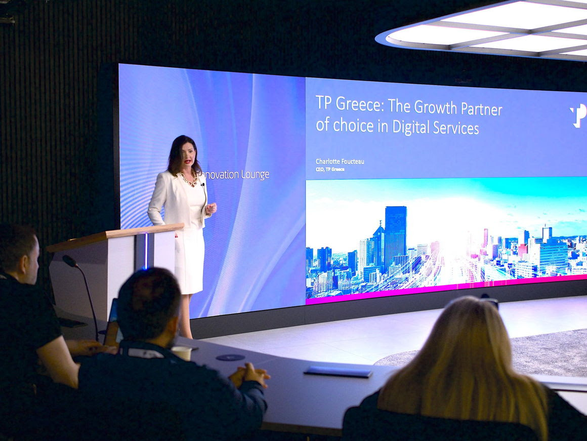 TP Greece: Προηγμένη τεχνολογία, ενσυναίσθηση και καινοτομία-2