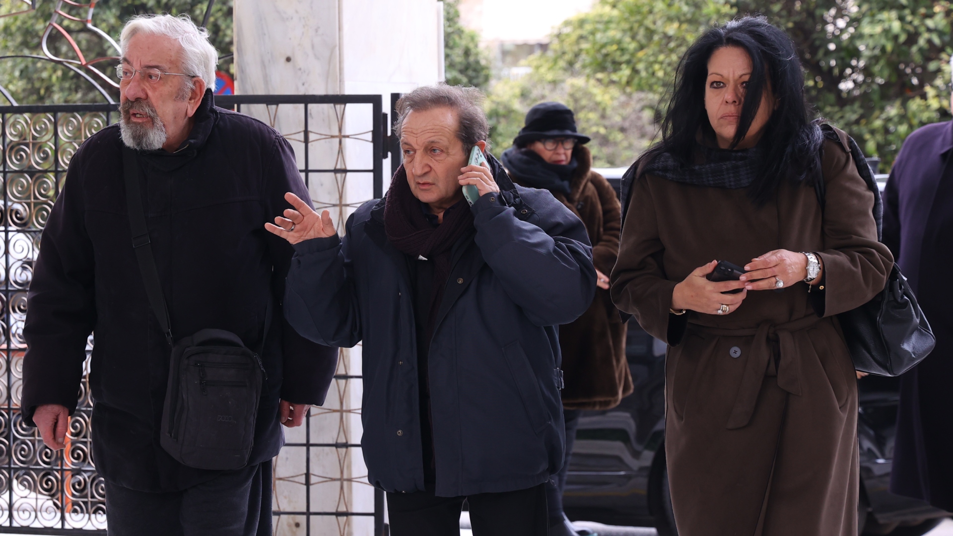 Τελευταίο αντίο στην ηθοποιό Μέλπω Ζαρόκωστα [εικόνες]-4