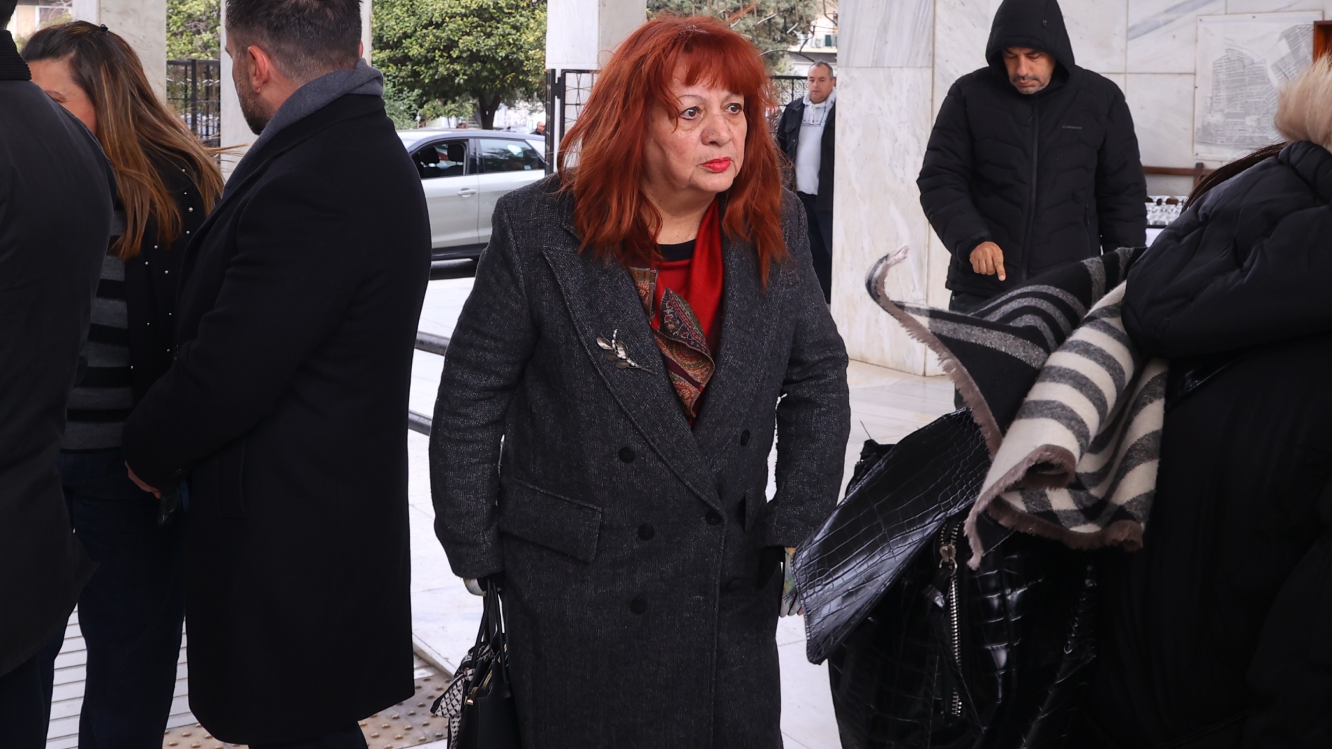 Τελευταίο αντίο στην ηθοποιό Μέλπω Ζαρόκωστα [εικόνες]-5