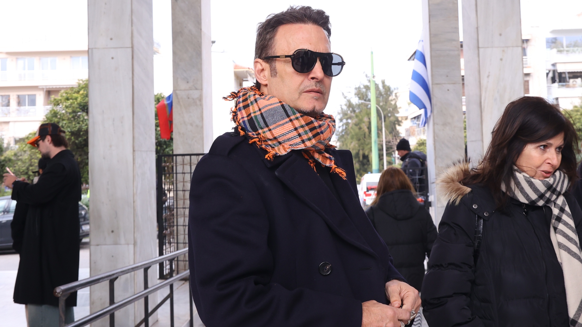 Τελευταίο αντίο στην ηθοποιό Μέλπω Ζαρόκωστα [εικόνες]-7