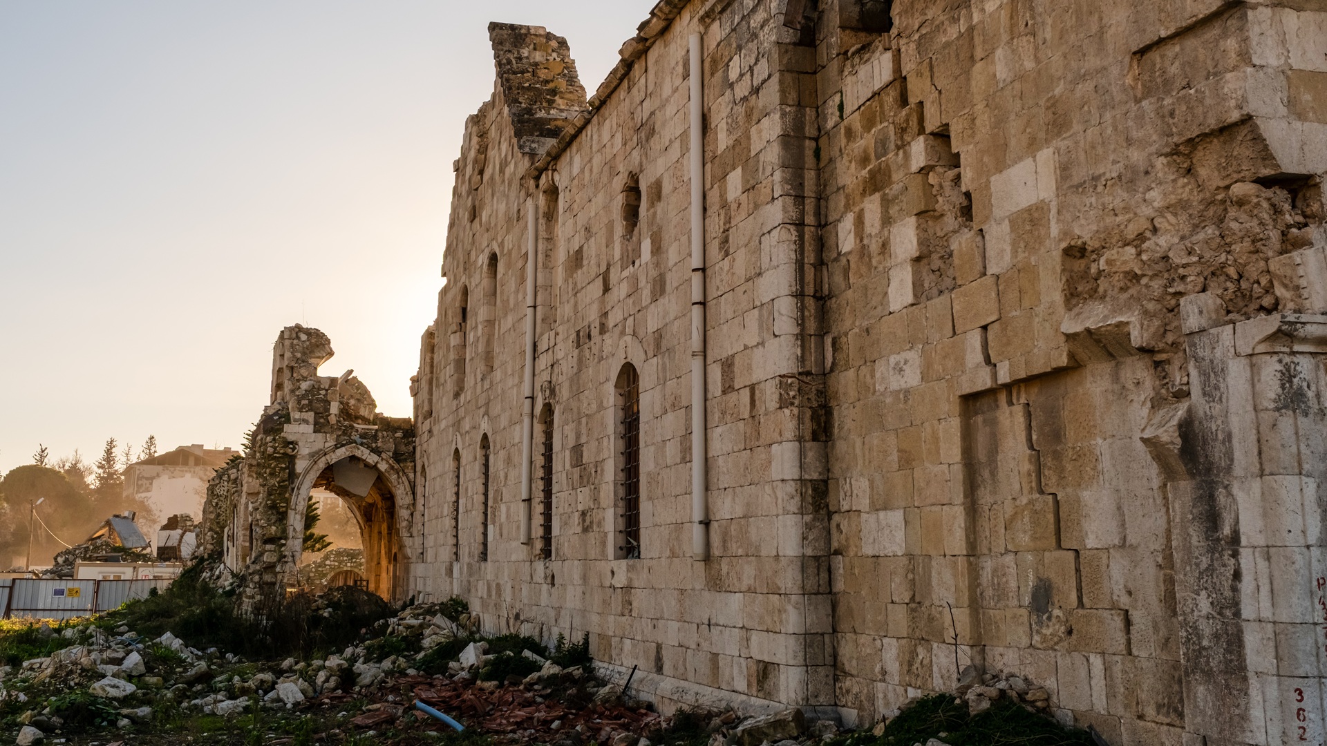 Αντιόχεια, τρία χρόνια μετά τους σεισμούς: Μια Τουρκάλα αρχιτέκτων αναστηλώνει την εκκλησία του Αγίου Παύλου-1